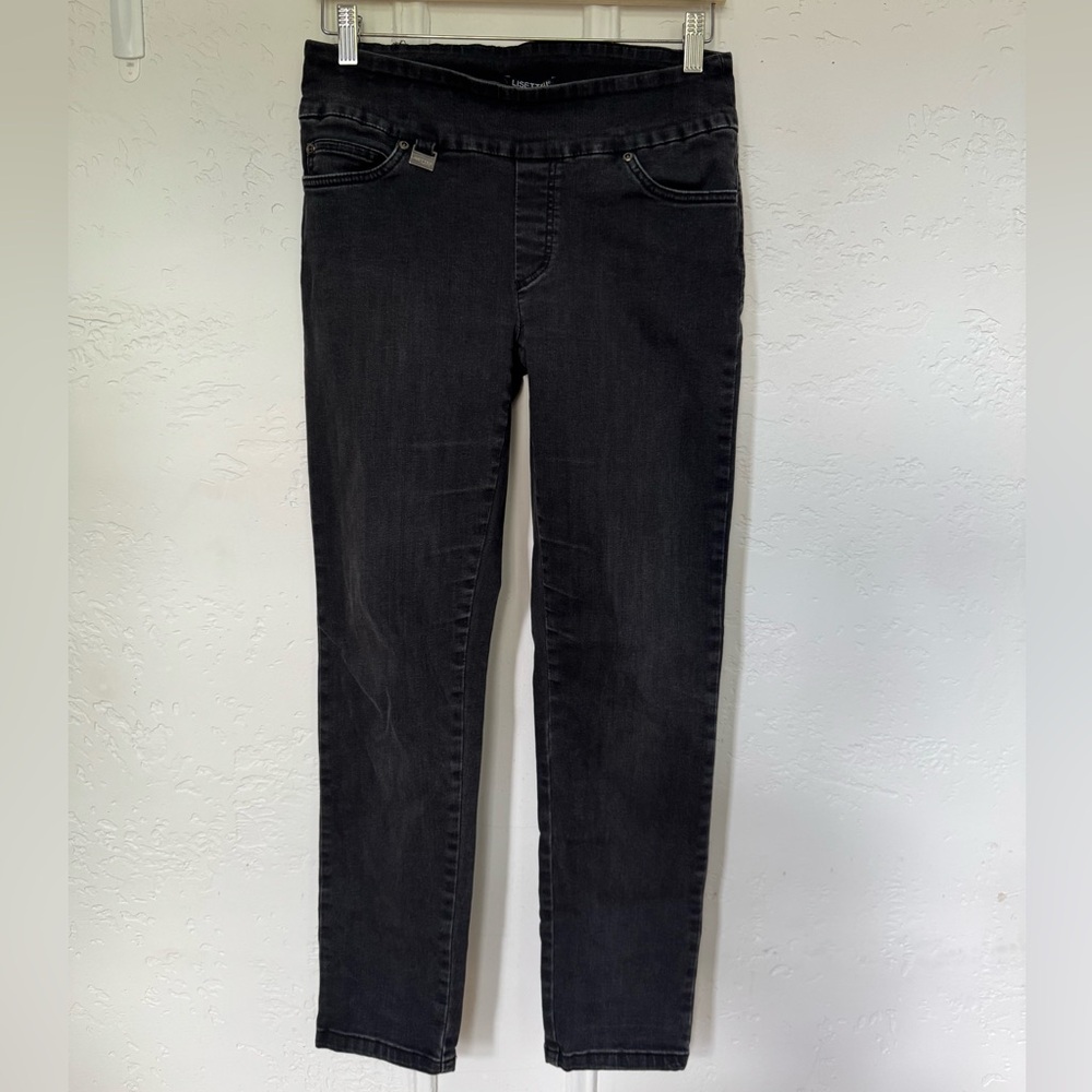 LISETTE Classic Black Jeans